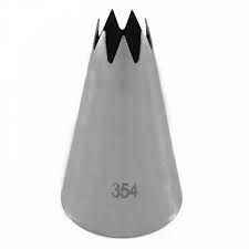 Насадка Открытая звезда №354