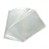 Пакетики прозрачные 15х30 см 100 шт