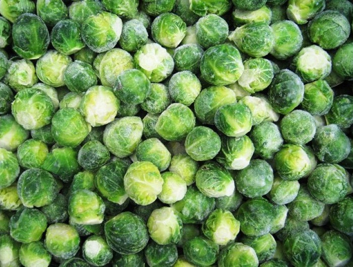 Брюссельская капуста вес С/М