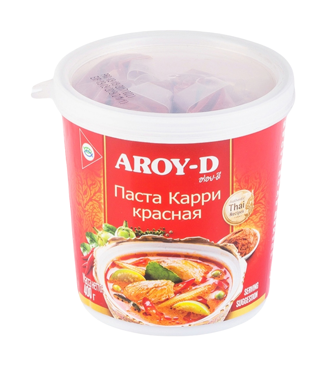 Паста Карри красная 0,4кг AROY