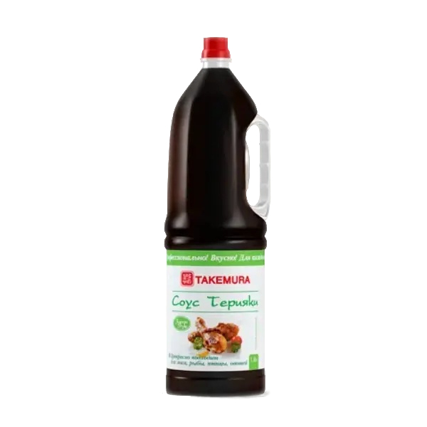 Соус ТЕРИЯКИ 1,8л КИТАЙ Такемура