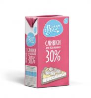 Сливки 30% 1л/12 Бризе