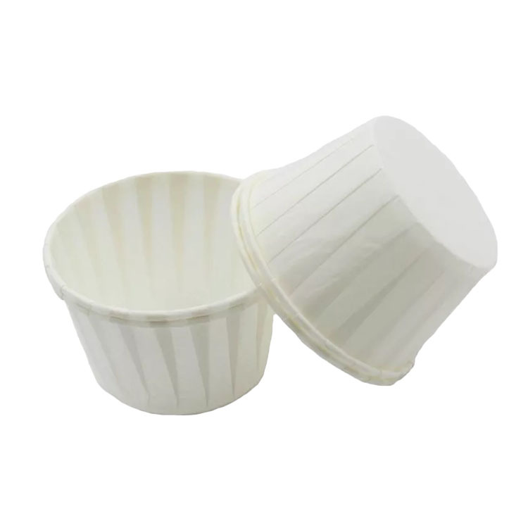 Форма бумажная Маффин белая 50х40мм 100шт