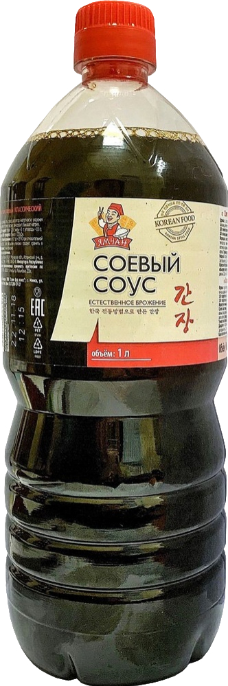 Соевый соус Классический ЯМЧАН 1л Сэн Сой