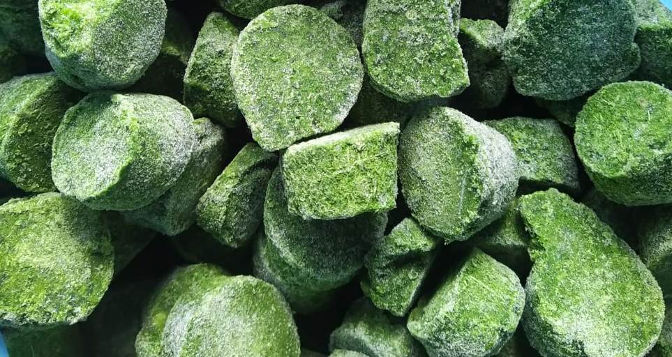 Шпинат резаный вес С/М