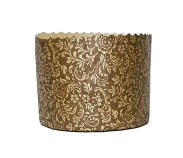 Форма бумажная для куличей 134х100 Флора 1шт