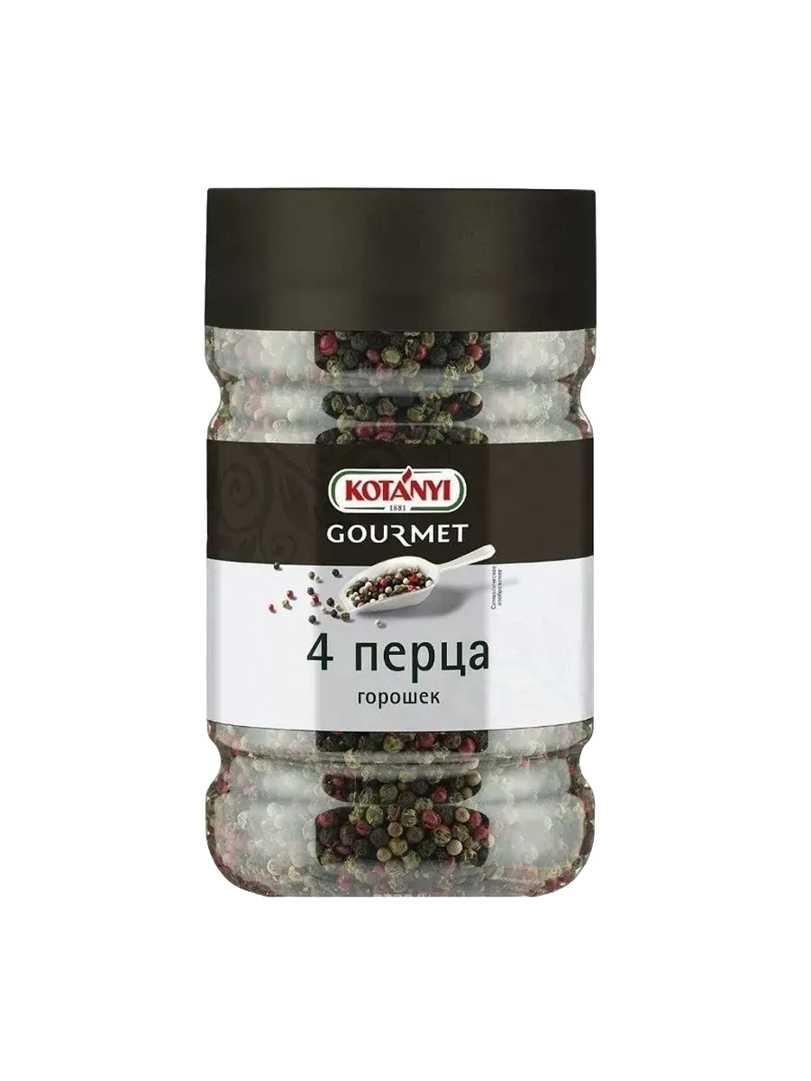 Смесь "4 перца горошек" банка 570г Котани