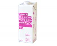 Сливки 38% БМК ультрапастеризованные 1000гр/12