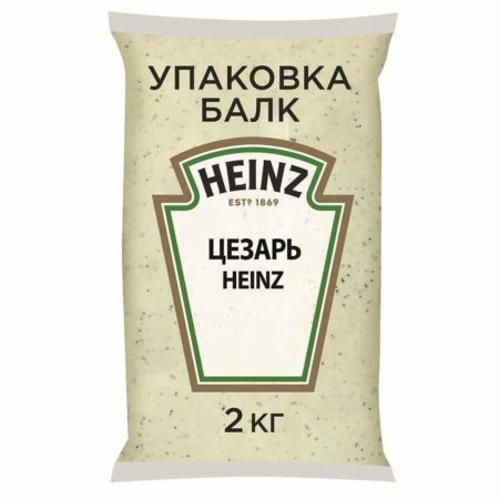 Соус Цезарь балк 2кг Хайнц