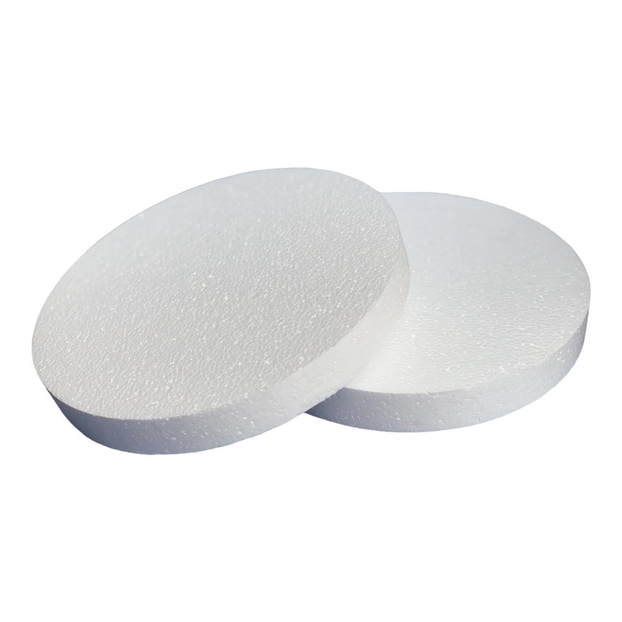 Подложка для торта пенопласт, h2, d-240