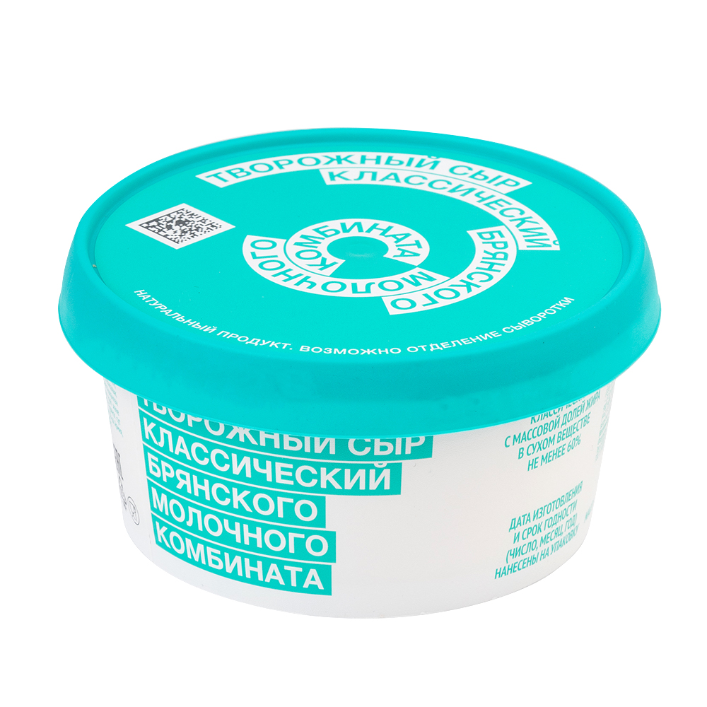  Сыр творожный БМК КЛАССИЧЕСКИЙ 60% 150гр /6
