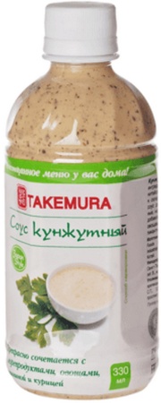 Соус Ореховый кунжутный 330мл