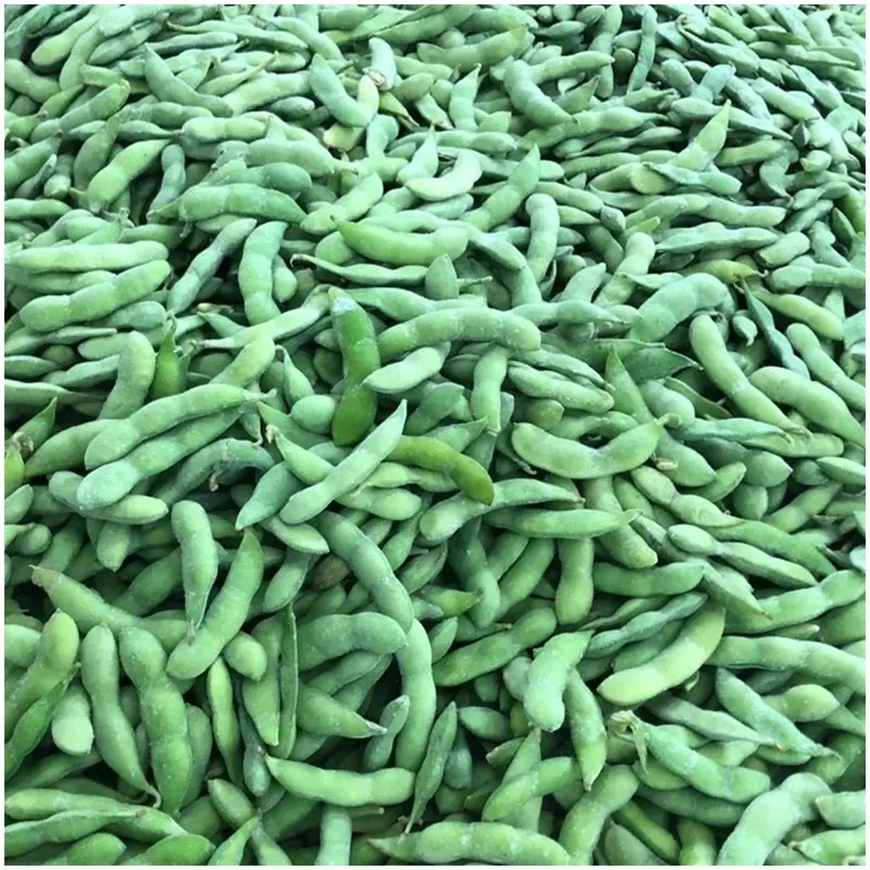 Бобы зеленые соевые ЭДАМАМЕ в/м 1 кг /10 стручки