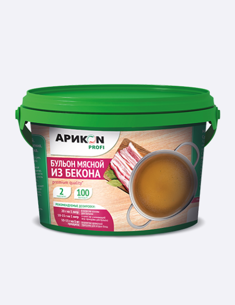бульон из бекона