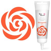 Краситель гелевый оранжевый 100г ТОП Декор 4885522