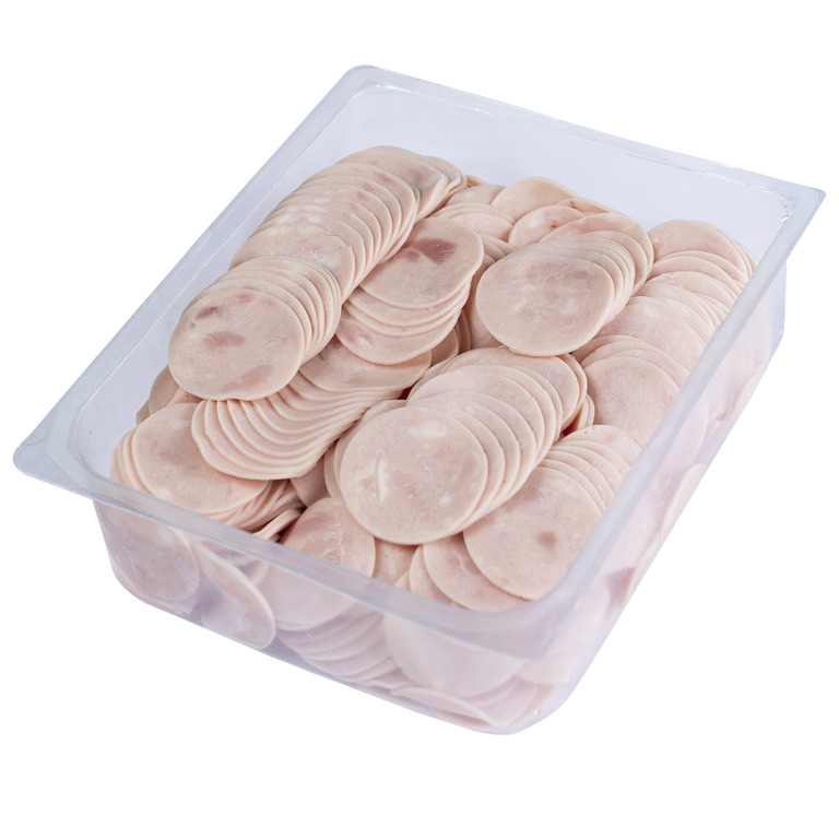 Ветчина для пиццы нарезка 1 кг /10 Дымов