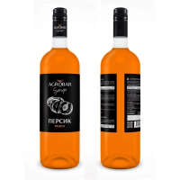 Сироп ПЕРСИК 1 л /6 АГРОБАР