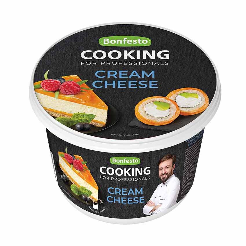  Сыр мягкий Кремчиз 70% 500 гр /6  CooKing