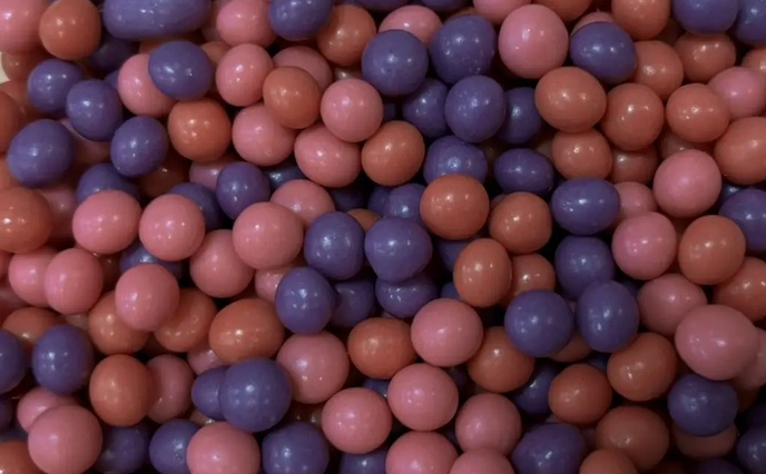 Украшение драже ЛЕСНЫЕ ЯГОДЫ 6мм 100гр