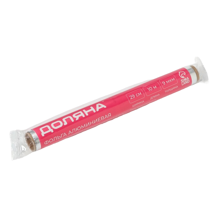 Фольга 290мм х 10м 9мкр 4532977