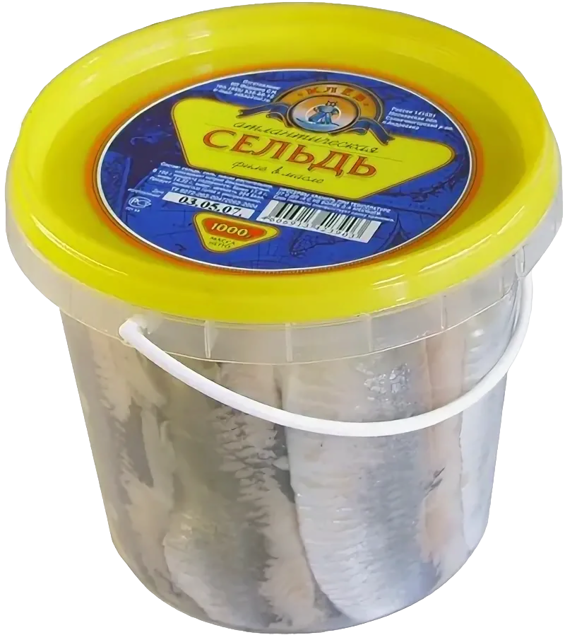 Сельдь филе с/с без/ш 1 кг /8