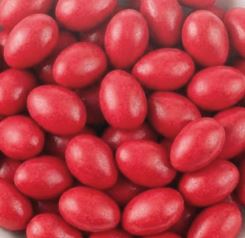 Яйца ПАСХАЛЬНЫЕ из глазури КРАСНЫЕ ГЛЯНЦЕВЫЕ 100гр 10977711