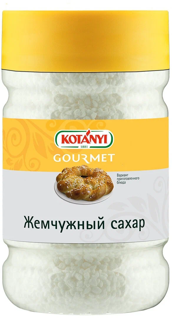 Сахар ЖЕМЧУЖНЫЙ 860гр/6 пл/б Котани