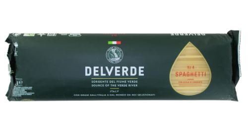Макароны № 004 Спагетти 500г /24 Дельверде СТОП