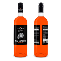 Сироп МАНДАРИН 1 л /6 АГРОБАР