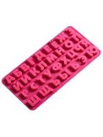 Силиконовая форма для шоколада Алфавит русский 24х12 6988795