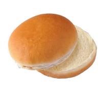 Булочка для гамбургера БЕЗ кунж.  125мм 82гр *24шт /80  КОРОБ 3014