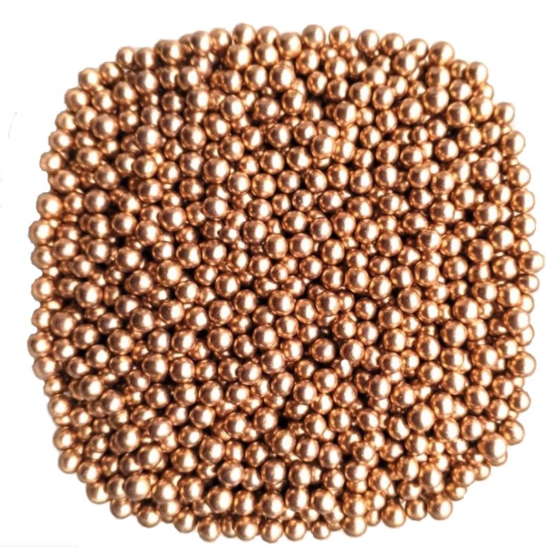 Шарики КРИСПИ Золотые 100гр/1 К060056