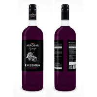 Сироп ЕЖЕВИКА 1 л /6 АГРОБАР