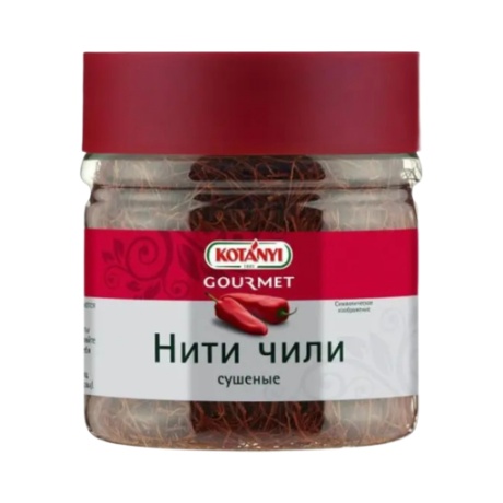 Нити Чили сушеные пл/б 45гр Котани