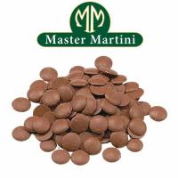 Шоколад А молочный 32% 34/36 Латте Диски 1кг/ ВЕС Ариба М Мартини 