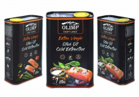 Масло оливковое первого холодного прессования 1л