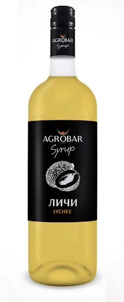Сироп ЛИЧИ 1 л АГРОБАР