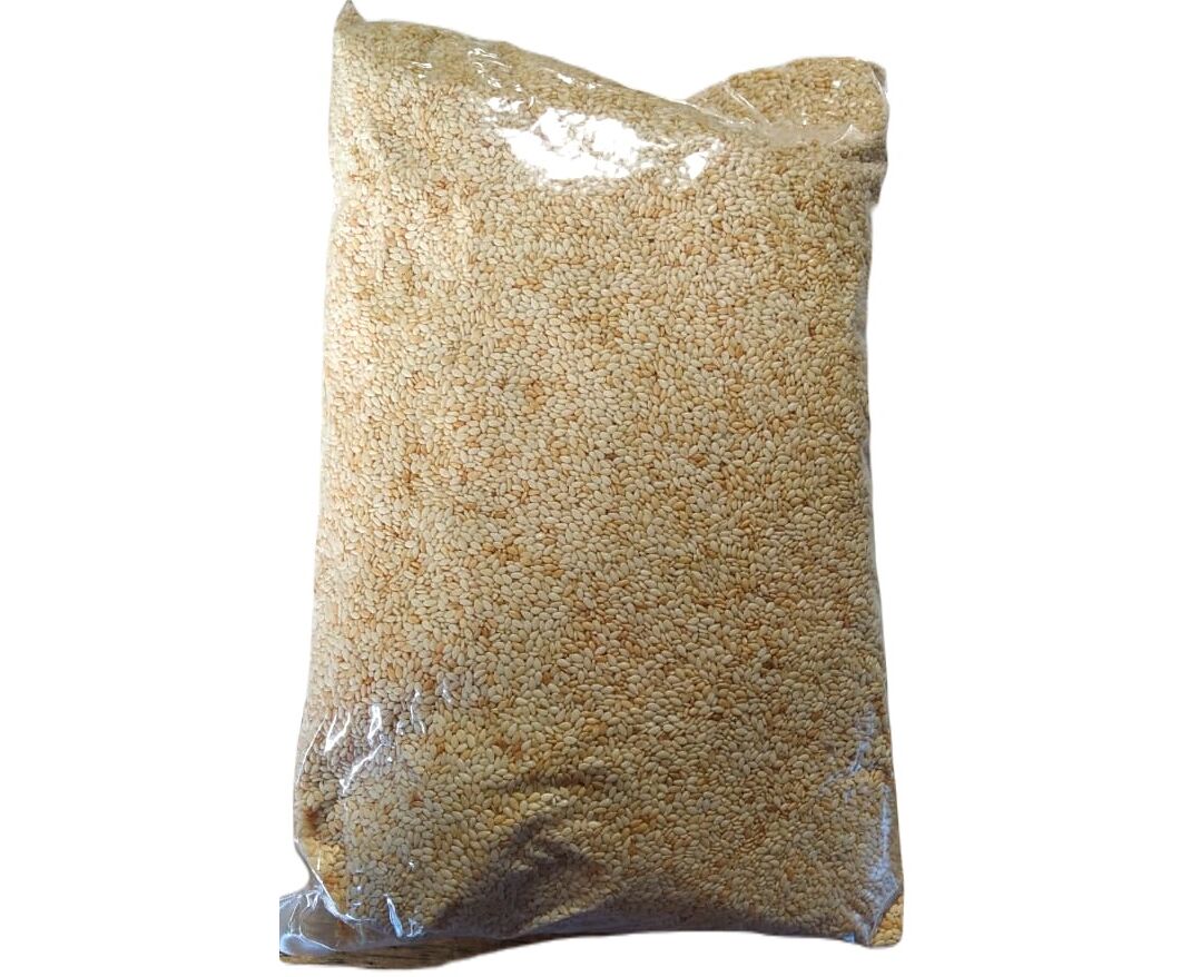 Семя кунжутное белое жареное 1 кг /15