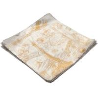 Бумага для бенто-тортов  "ПАРИЖ" 18х18см, 10шт