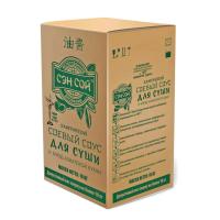 Соевый соус для суши 10кг/1 коробка Сэн Сой