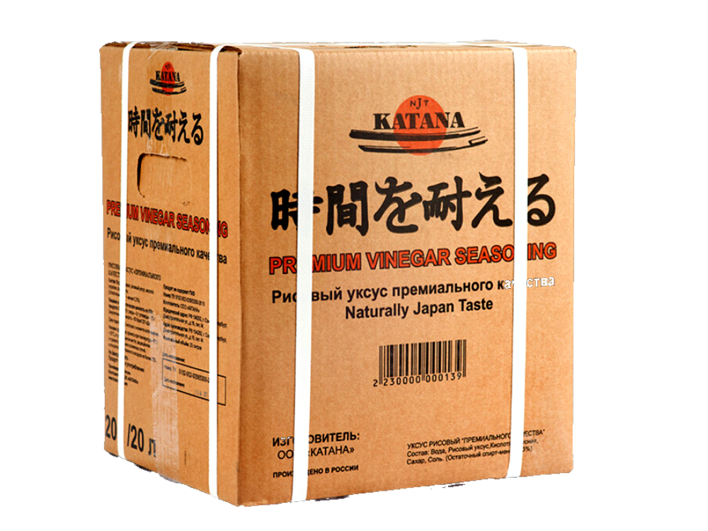 Уксус рисовый 20 л КАТАНА