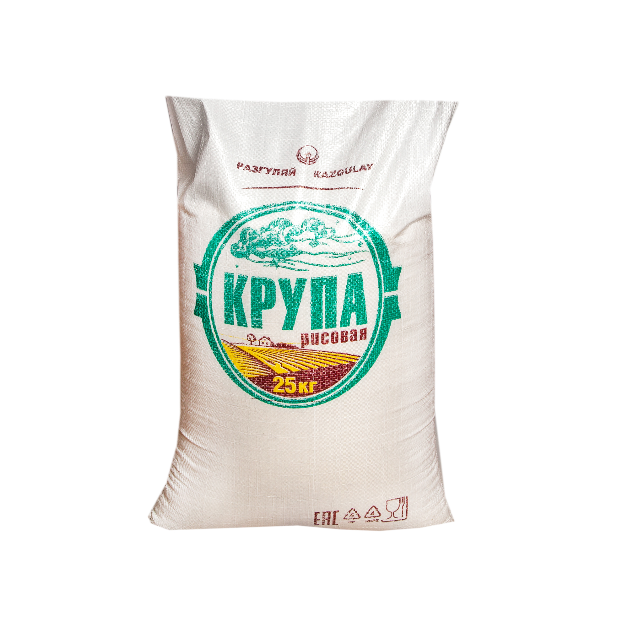 Рис краснодар Разгуляй 25кг