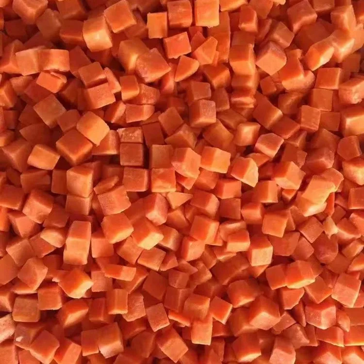 Морковь кубик вес. 10кг/1 С/М СТОП