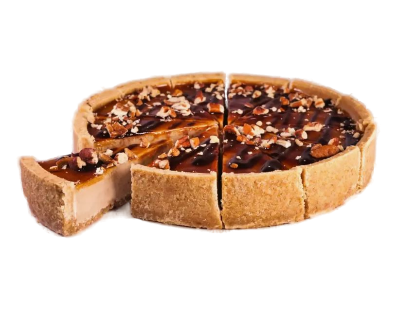 Чизкейк КЛЕНОВЫЙ ПЕКАН 1,2кг/4 12 порций 22%