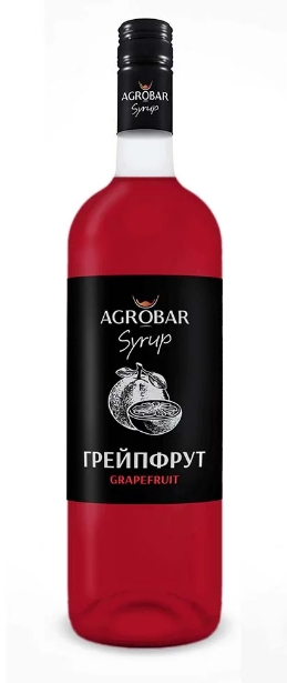 Сироп ГРЕЙПФРУТ 1 л АГРОБАР