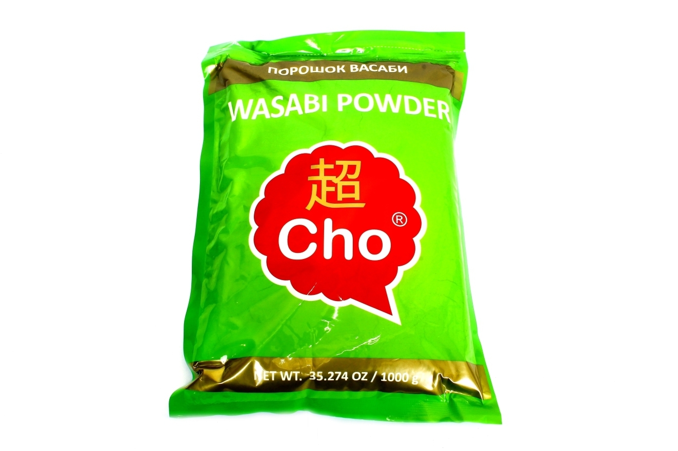 Порошок горчичный ВАСАБИ 1,0 кг /10 Китай ЧО 100%