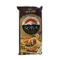 Лапша гречневая СОБА 500гр/12 Сэн Сой