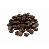 Шоколад S горький 72% Сахара Дарк Баттонс Диски 250гр ВЕС 