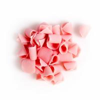 Украшение шоколадное кудри клубничные 50гр