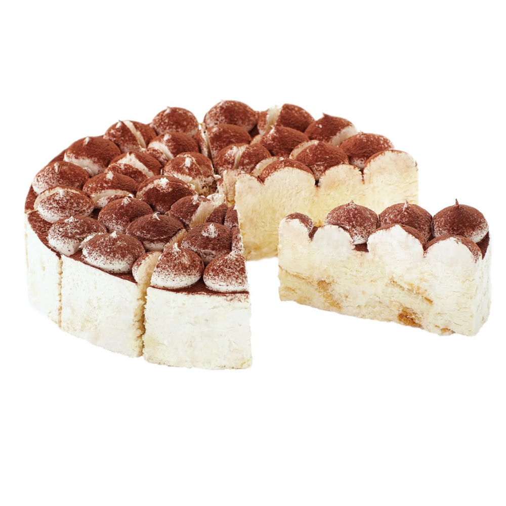 Торт ТИРАМИСУ 1,4кг 12 порций